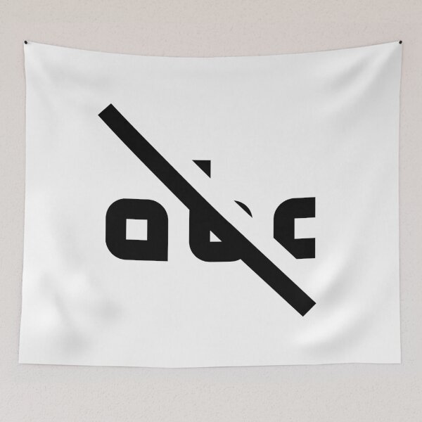 Item preview, MDI Alphabetical-Off designed and sold by GnarlyFurtardo.