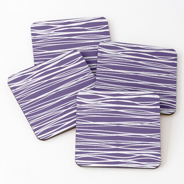 Item preview, Painerly Lines Across Royal Purple designed and sold by PSCSCo.
