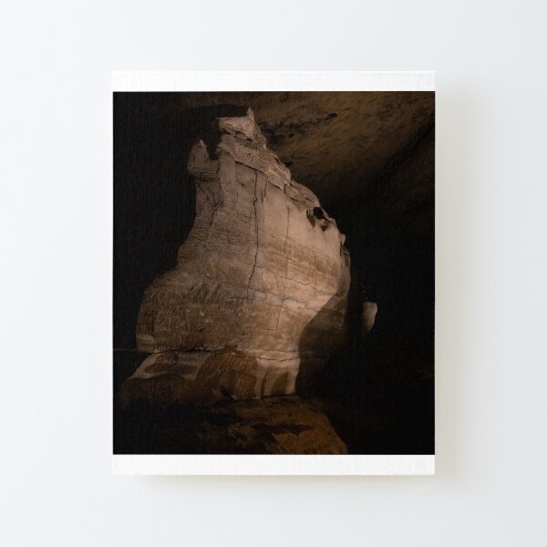 Giants Coffin - Mammoth Cave National Park Canvas Mounted Print