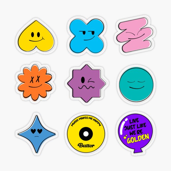 iPhoneアクセサリー BTS Permission to Dance Sticker Case Permission To Dance - BTS.