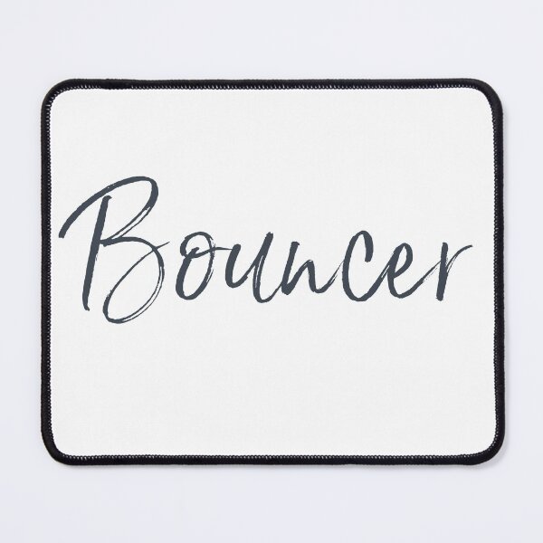 Item preview, Bouncer - contemporary handwriting  designed and sold by hardscuffle.