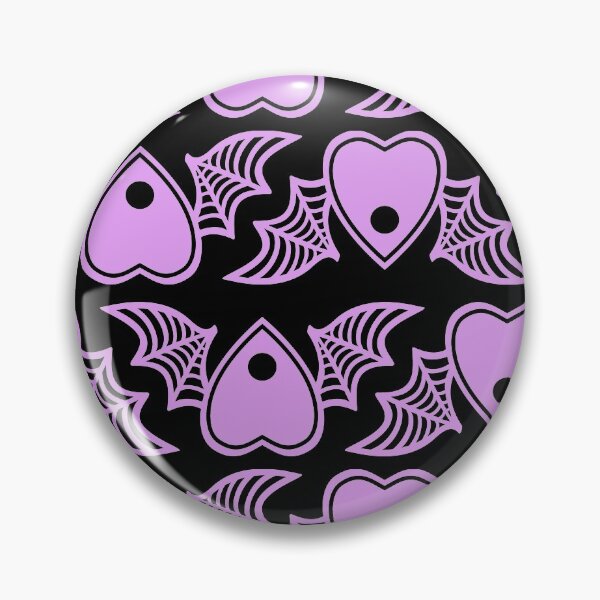 Item preview, Planchette with Wings - Lavendar on Black designed and sold by AliceQuinn.