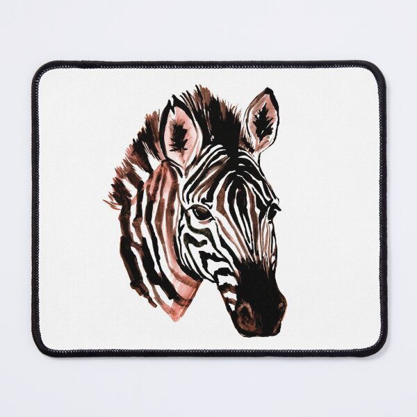 Item preview, Zebra. Cartoon Watercolor Zebra. Savanna zebra lover. designed and sold by ZheltakovaIana.