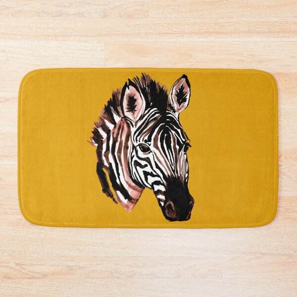 Item preview, Zebra. Cartoon Watercolor  Zebra. Savanna zebra lover. designed and sold by ZheltakovaIana.