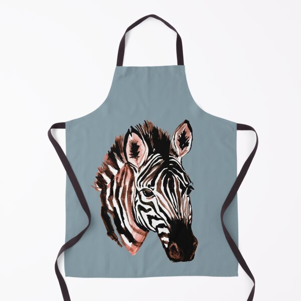 Item preview, Zebra. Cartoon Watercolor  Zebra. Savanna zebra lover. designed and sold by ZheltakovaIana.