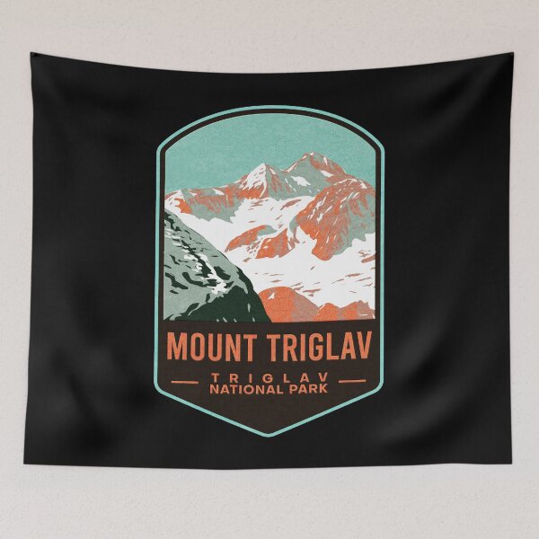 Item preview, Mount Triglav Triglav National Park designed and sold by JordanHolmes.