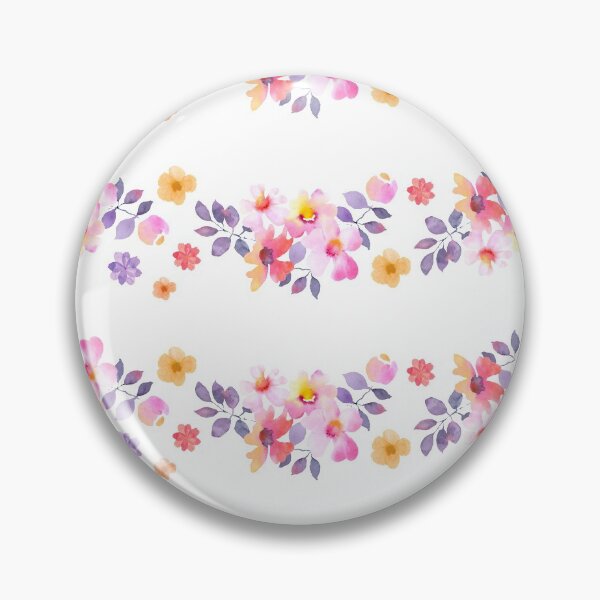 Artikel-Vorschau von Aquarell Blumenmuster, designt und verkauft von RMRDesigns.