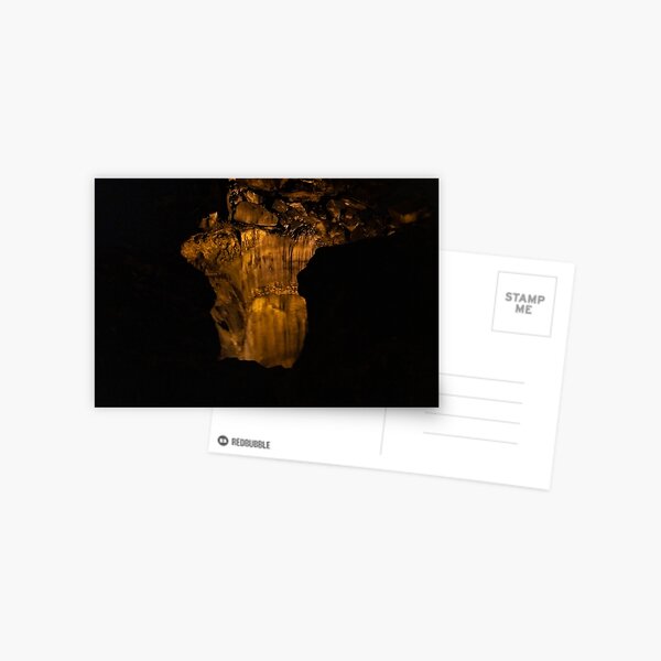 Unknown Formation - A Scene From Mammoth Cave Postcard