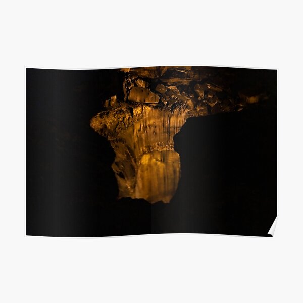 Unknown Formation - A Scene From Mammoth Cave Poster