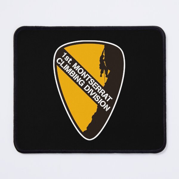 Item preview, 1st. Climbing Montserrat Divison designed and sold by jmozota.