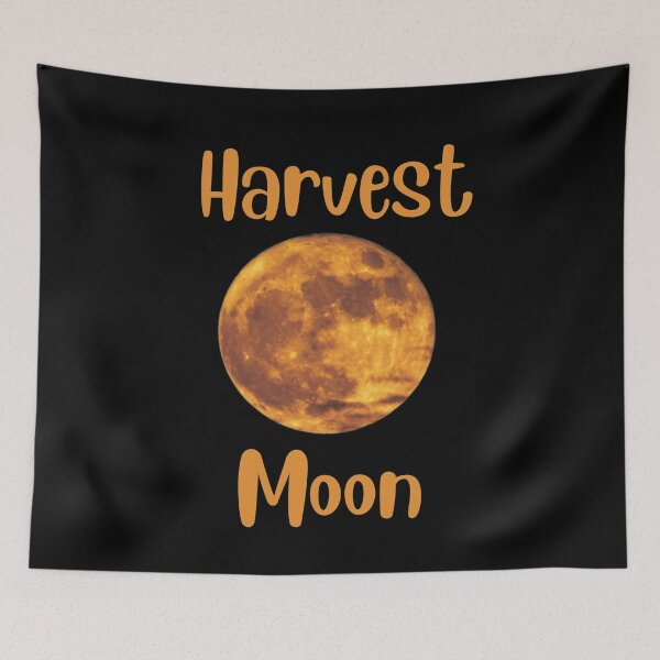 Item preview, Harvest Moon Thanksgiving Space Lovers gift design designed and sold by Sheepherder120.