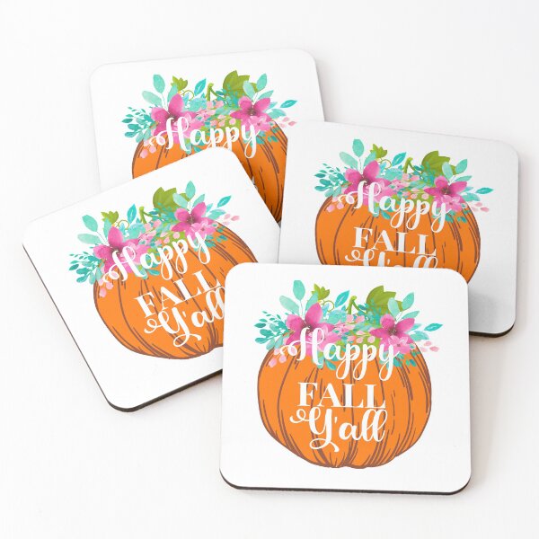 Item preview, HAPPY FALL Y'ALL designed and sold by wildwhimsical.