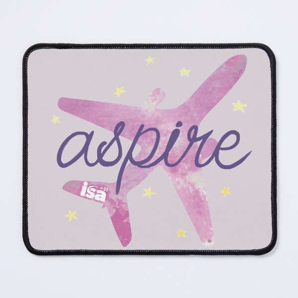 Item preview, Aspire to fly designed and sold by The International Society of Women Airline Pilots.