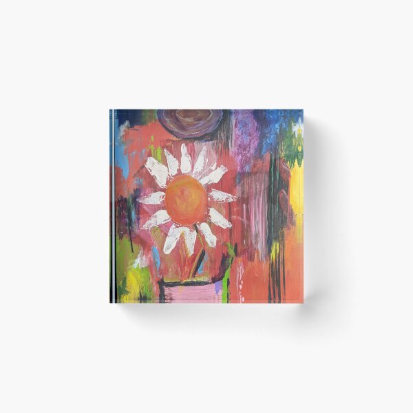 Item preview, PINK DAISY abstract designed and sold by LisaAButlerArt.