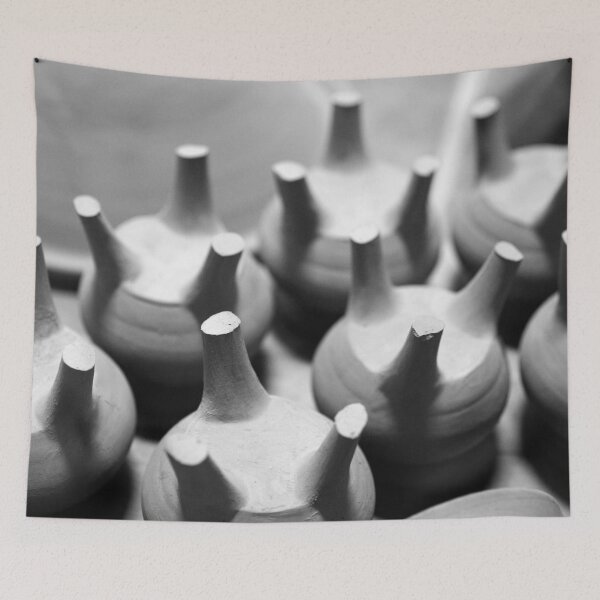 Item preview, Pottery designed and sold by Gaspar Avila.