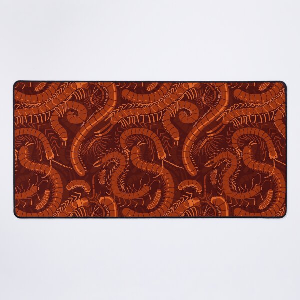 Item preview, myriapod menagerie - autumn designed and sold by dinoserious.