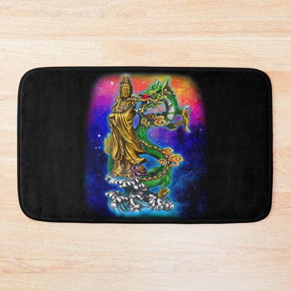 Item preview, Guanyin Guan Yin Goddess of Mercy designed and sold by signsandsymbols.