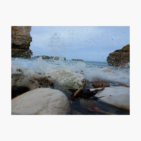 Item preview, Thornwick bay sea  designed and sold by CJDESIGNZ.