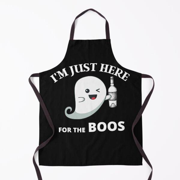 Item preview, I'm Just Here For The Boos designed and sold by GrabYourBuzz.