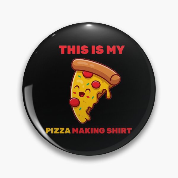 Item preview, This Is My Pizza Making shirt designed and sold by FILUN.