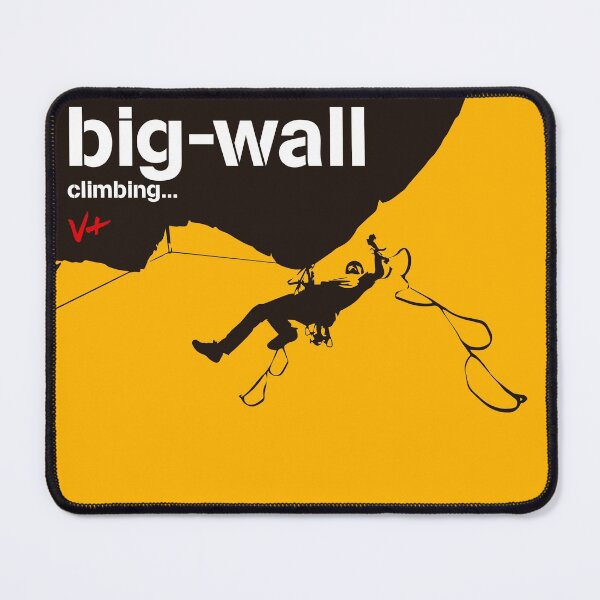 Item preview, Big-wall climbing designed and sold by jmozota.