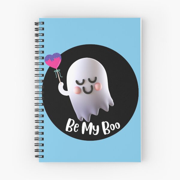 Item preview, Be my boo ghost designed and sold by MuchMoreMerch.