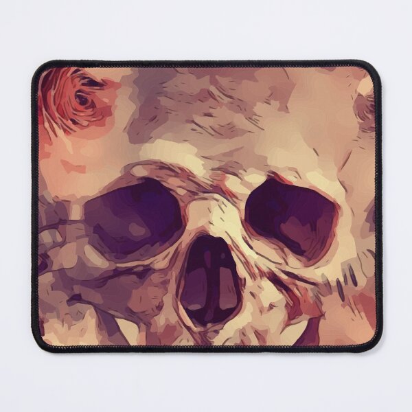 Item preview, Skull roses designed and sold by RafaelLima7.