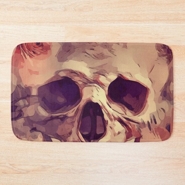 Item preview, Skull roses designed and sold by RafaelLima7.