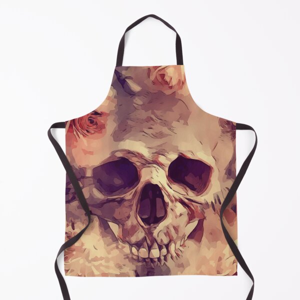 Item preview, Skull roses designed and sold by RafaelLima7.