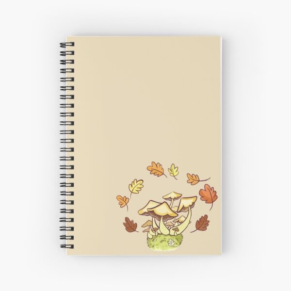 Item preview, Famille de champignons avec des feuilles designed and sold by Arianna Pellegrini.