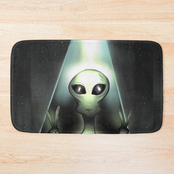Item preview, Triangle UFO  alien abduction  designed and sold by DemonicGloom.