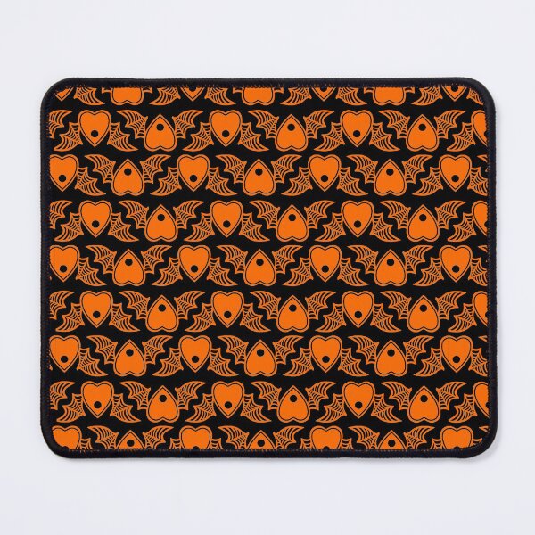 Item preview, Planchette with Wings - Orange on Black designed and sold by AliceQuinn.