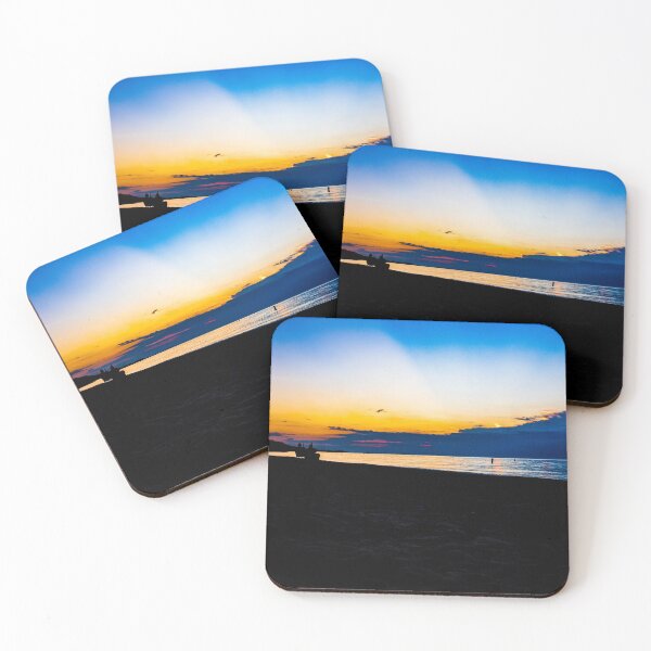 Item preview, Sunset Over Lake Michigan designed and sold by TheAO-RB.