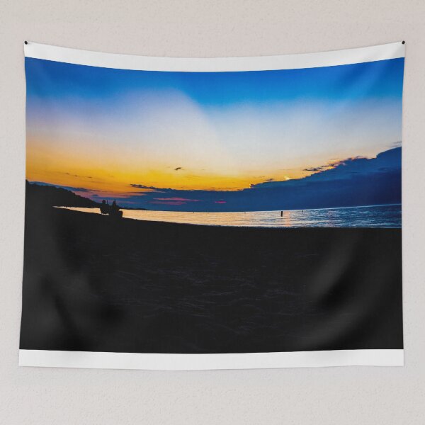 Item preview, Sunset Over Lake Michigan designed and sold by TheAO-RB.