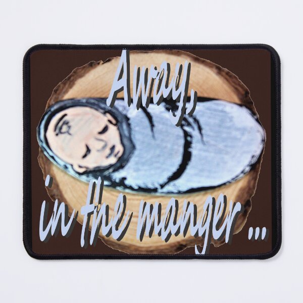 Item preview, Away in the Manger designed and sold by craftsbydaphy.