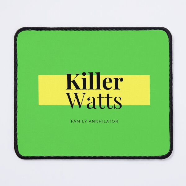 Item preview, Killer Watts designed and sold by Woowee808.