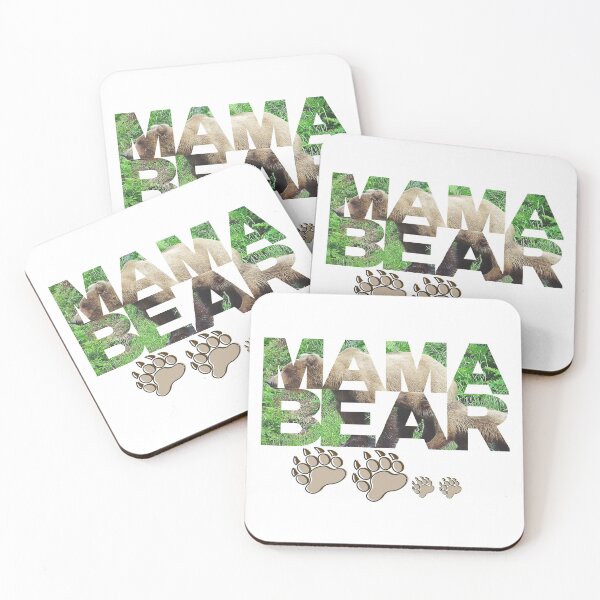 Item preview, "Mama Bear" framing a picture of bears designed and sold by Jessi-Sketches.