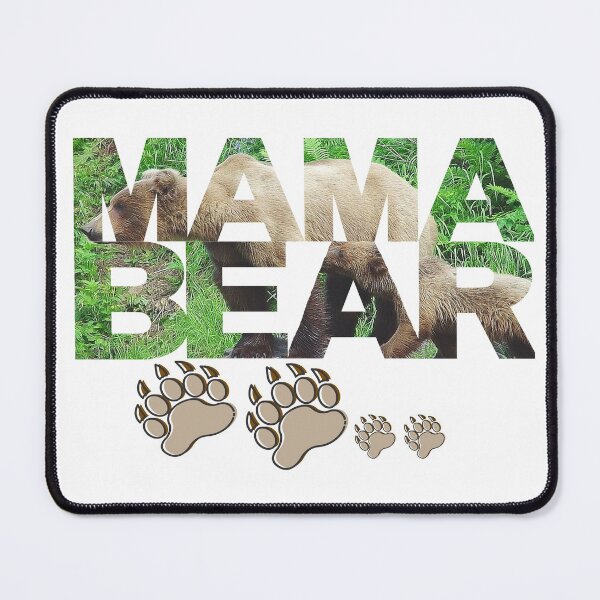 Item preview, "Mama Bear" framing a picture of bears designed and sold by Jessi-Sketches.