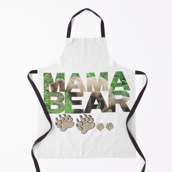 Item preview, "Mama Bear" framing a picture of bears designed and sold by Jessi-Sketches.