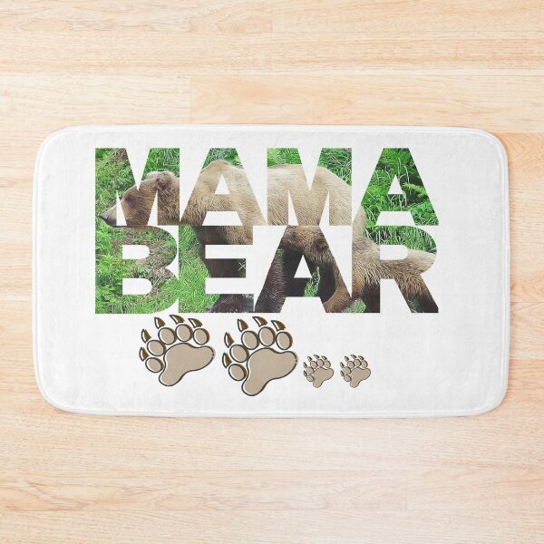 Item preview, "Mama Bear" framing a picture of bears designed and sold by Jessi-Sketches.
