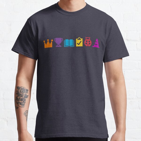 Epic Feature Story Task Bug Issue Classic T-Shirt