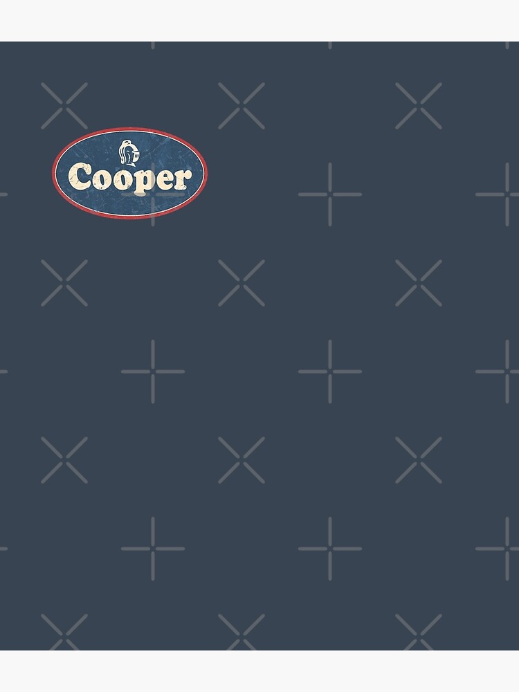Cooper Sport Logo Backpack