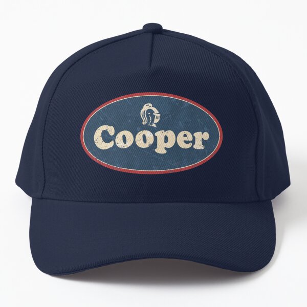 Cooper Retro Tires - Redbubble Car Baseball Cap