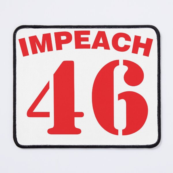 Item preview, Impeach 46 Joe Biden Republican Conservative Anti-Biden  designed and sold by Stay Wild.