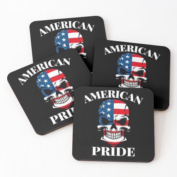 Item preview, American Pride Skull designed and sold by Vibbin4Life33.