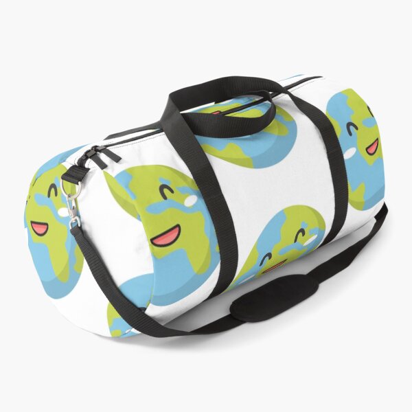 Item preview, smiley earth planet face designed and sold by OurCyberGalaxy.