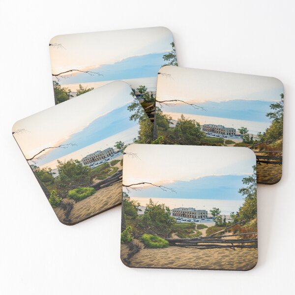 Item preview, Sunset Over the Indiana Dunes designed and sold by TheAO-RB.