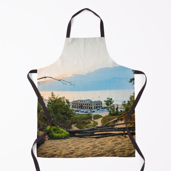 Item preview, Sunset Over the Indiana Dunes designed and sold by TheAO-RB.