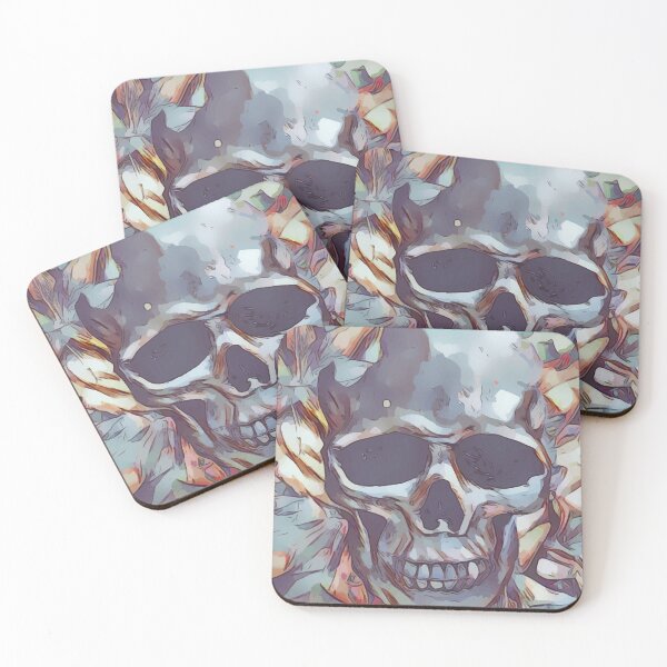 Item preview, Skull artistic skull designed and sold by RafaelLima7.