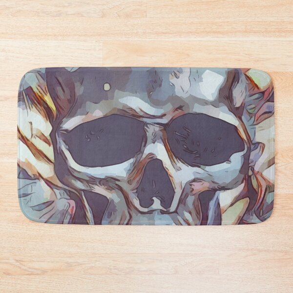 Item preview, Skull artistic skull designed and sold by RafaelLima7.